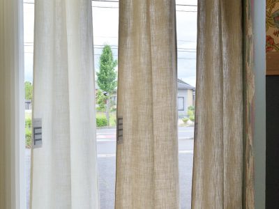 マスターオブリネンのリネンカーテン