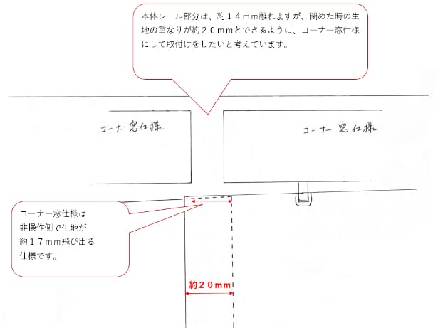 バーチカルブラインドお客様への説明資料