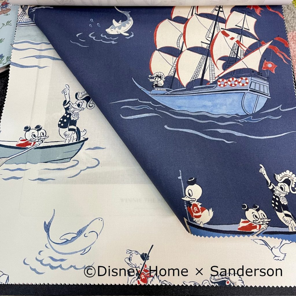 Disney Home × Sanderson DONALD NAUTICAL