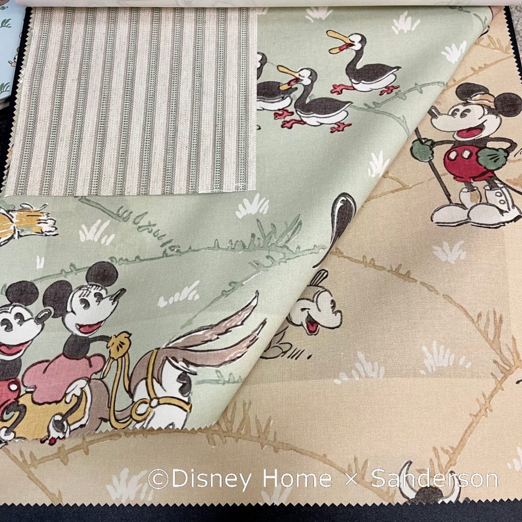 Disney Home × Sanderson MICKEY AT THE FARM