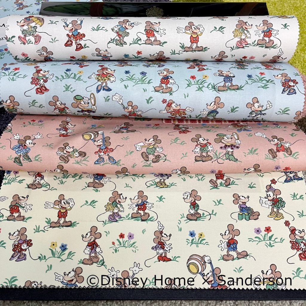 Disney Home × Sanderson MICKEY & MINNIE