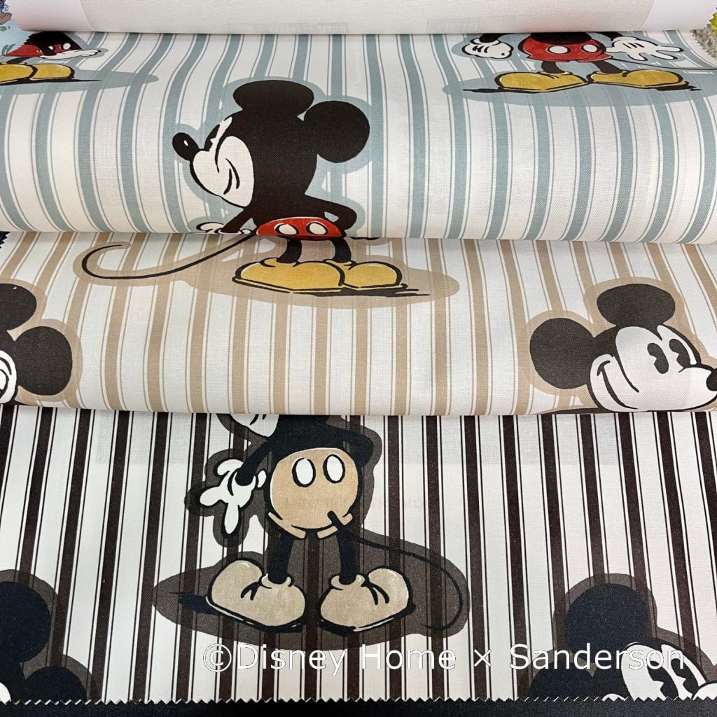 Disney Home × Sanderson MICKY STRIPE