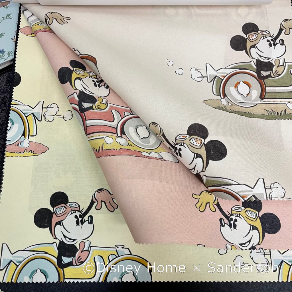 Disney Home × Sanderson MINNIE ON THE MOVE