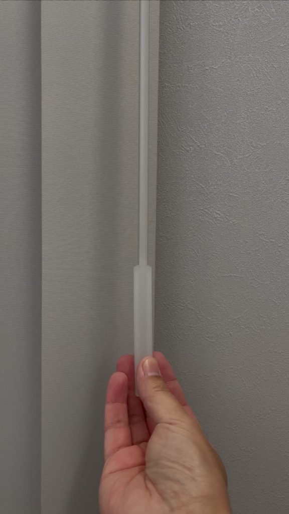 操作バトンのグリップ