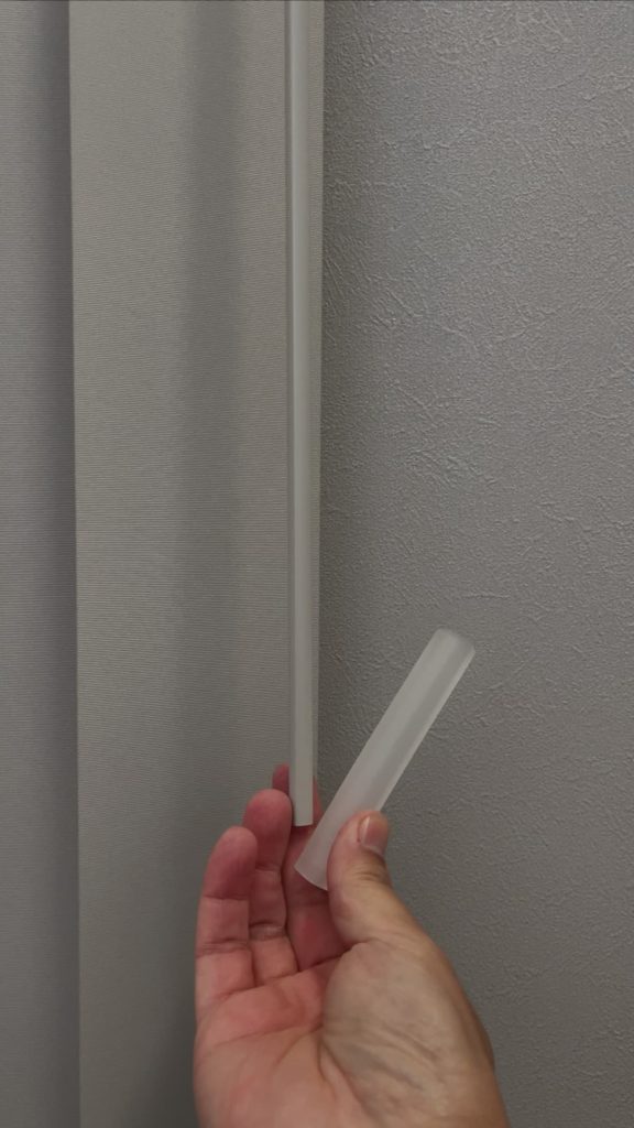 スクエアのアルミ操作バトンの完成